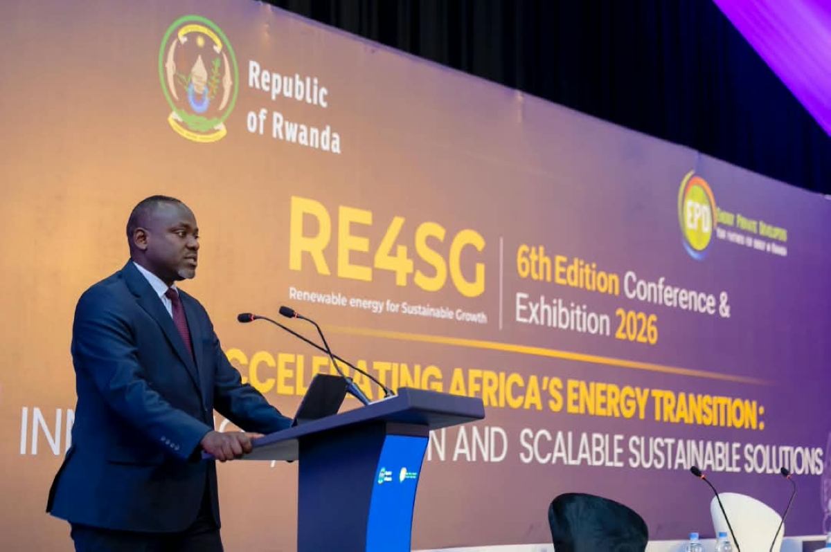 Minister of State in the Ministry of Infrastructure, Armand Zingiro