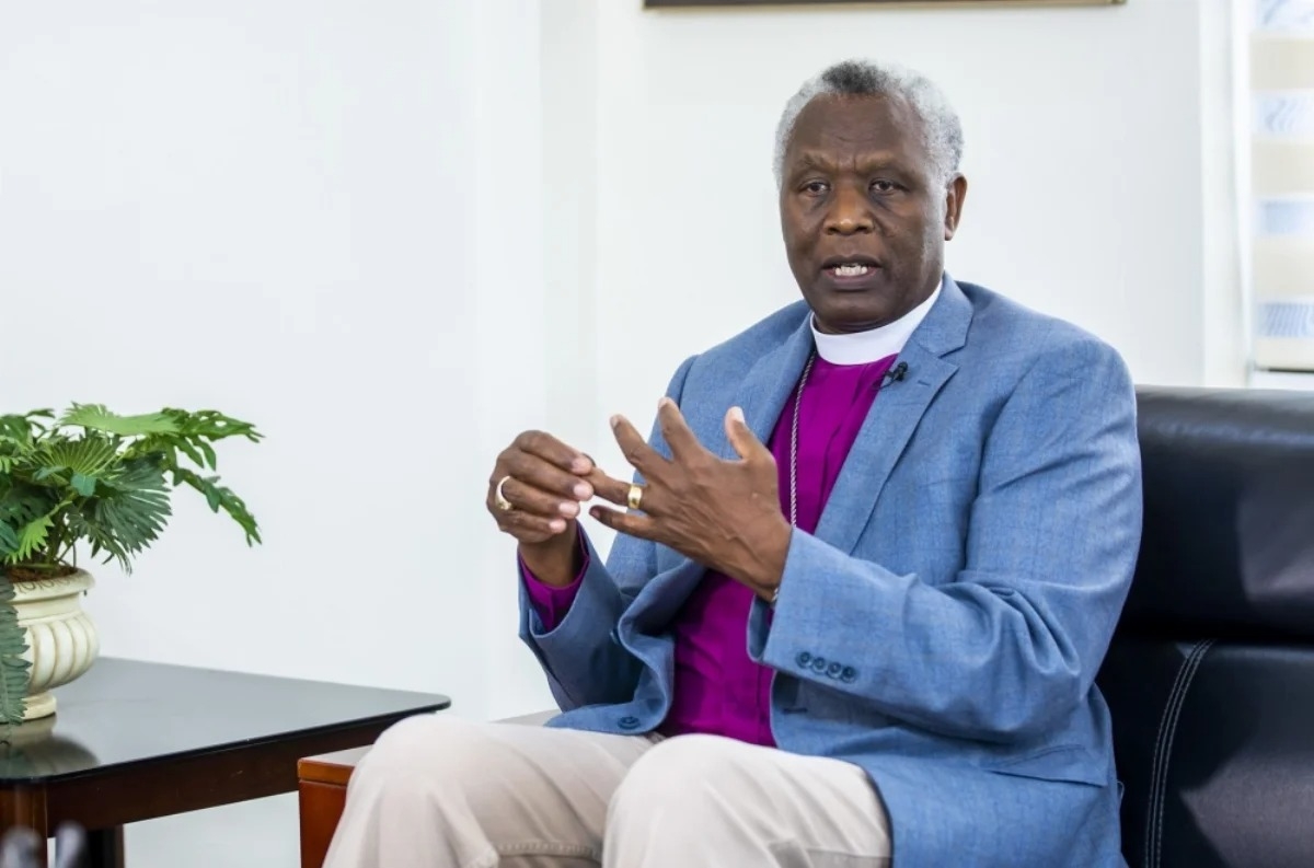 Interview: Outgoing Archbishop Mbanda displays on 8 years main Anglican church Interview: Outgoing Archbishop Mbanda displays on 8 years main Anglican church