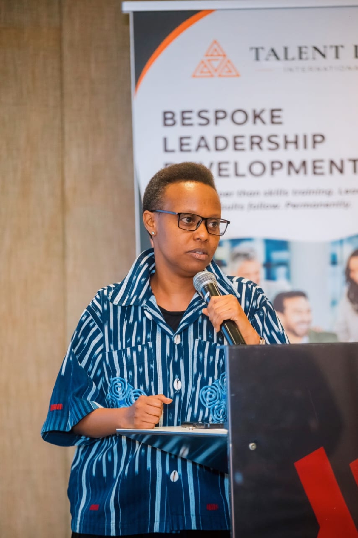 Gloria Kamanzi Uwizera, founder of Co Creations and chairperson of the African Women Entrepreneurship Program