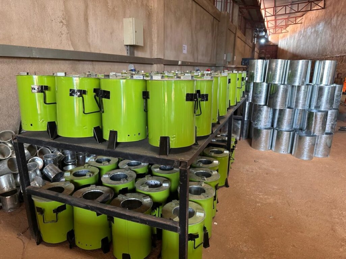 Improved cookstoves are expected to help millions of households reduce their reliance on biomass fuels and transition to cleaner, more efficient cooking technologies. Courtesy photo