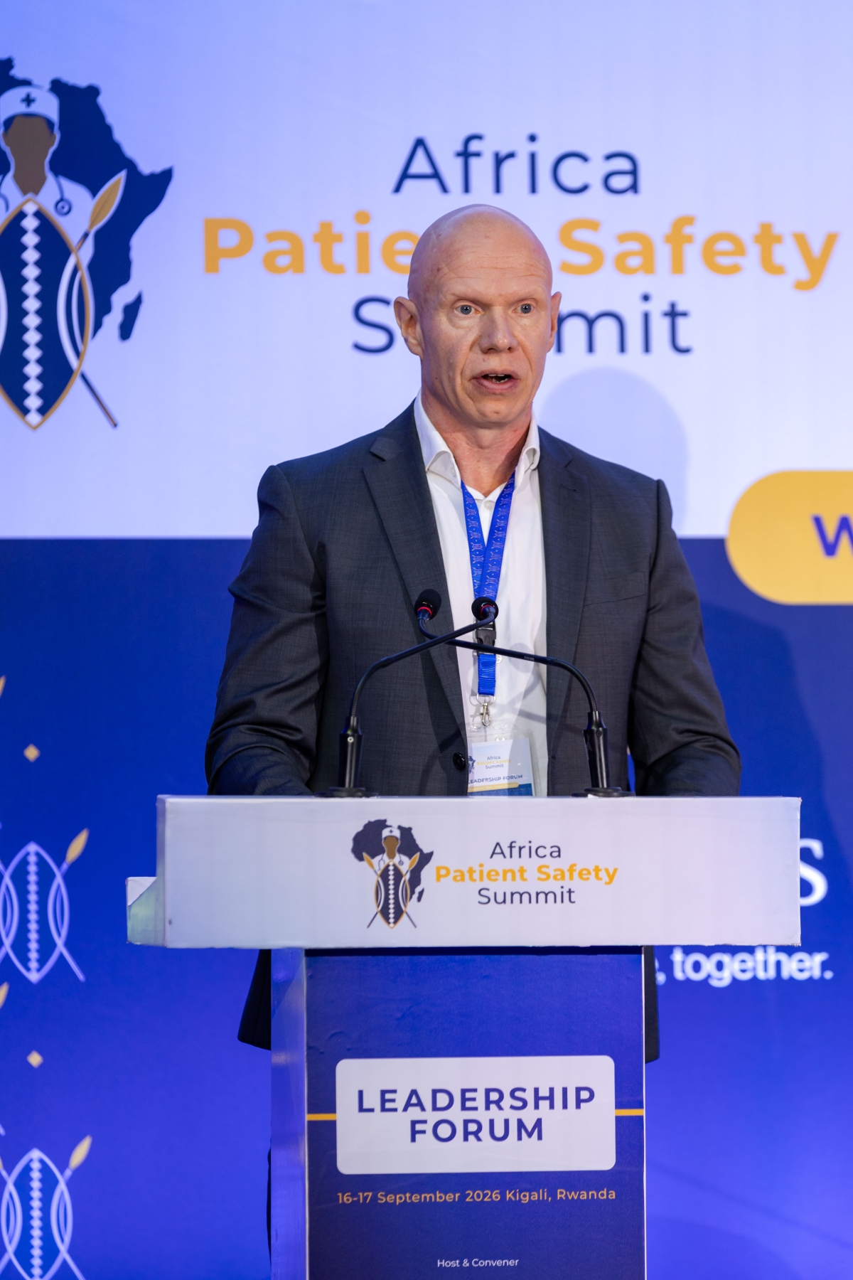 Kimmo Mäkinen, Co-founder and Chief Operating Officer, Medicines for Africa.