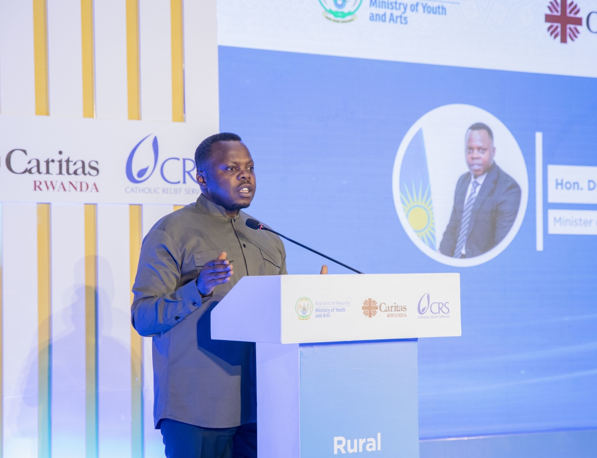 Minister of Youth and Arts Abdallah Utumatwishima said limited access to finance remains a major challenge for young entrepreneurs.