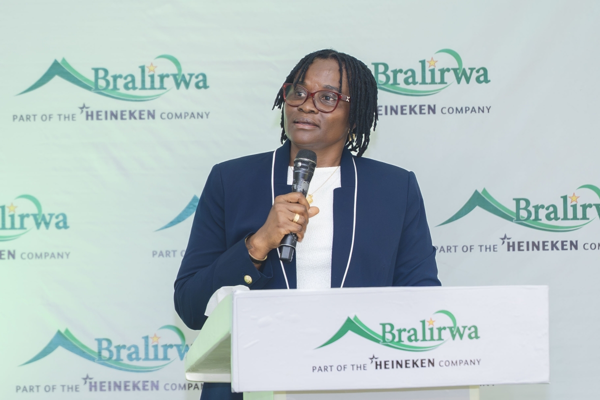 BRALIRWA Managing Director, Ethel Emma-Uche, said the initiative reflects the company's commitment to creating lasting impact through its Brew a