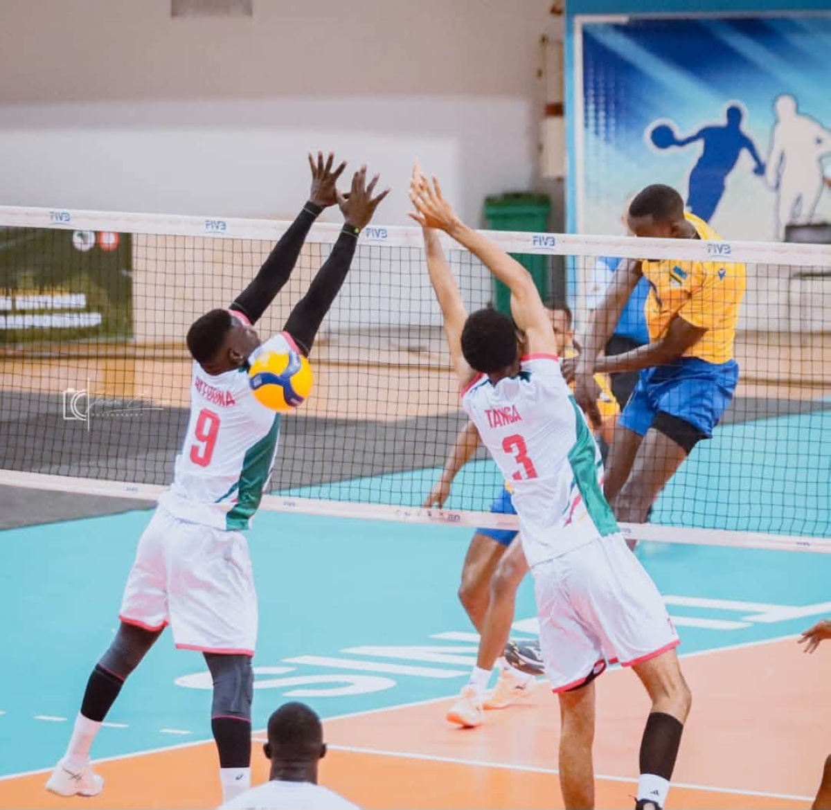 Cameroon came from behind to beat Rwanda 3-1 (18-25, 25-21, 25-23, 25-19) in their third and final Group D match at the 2026 African Men’s Nations Volleyball Championship