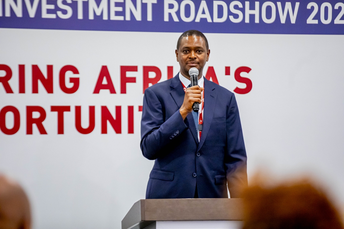 Eric Rutabana, Equity Bank Rwanda’s Commercial Director, said the bank is using financial solutions to drive trade and investment.