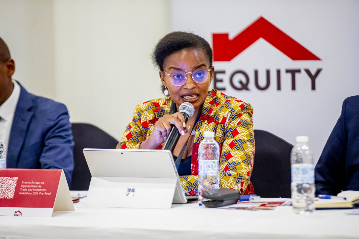 Divine H. Nakanyange, Head of SEZAR and Export Facilitation at Rwanda Development Board.