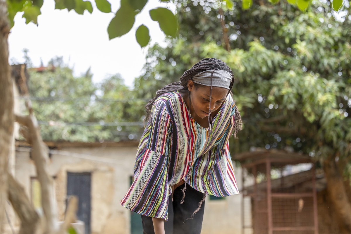 Uwikuzo is the fourth of six siblings, all raised by their mother following the loss of their father in 2019.