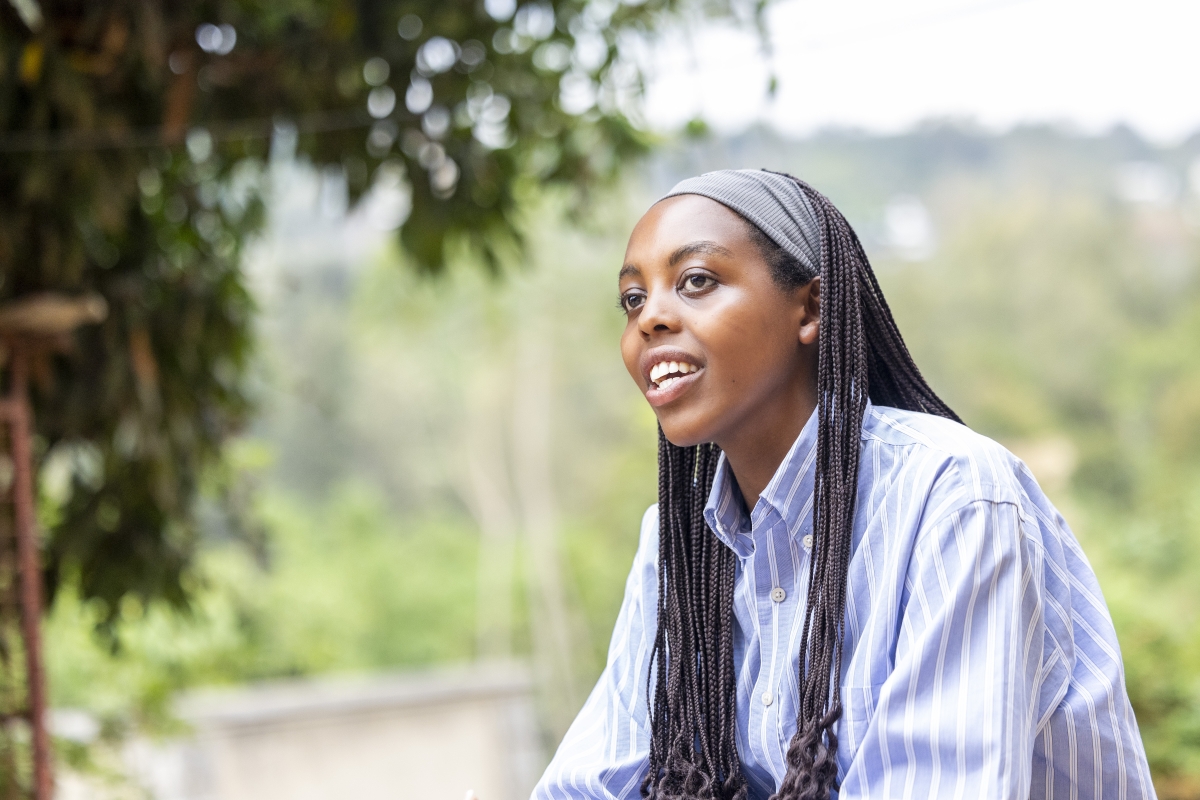 Uwikuzo dreams of becoming a successful entrepreneur and contributing to her country’s economic development.