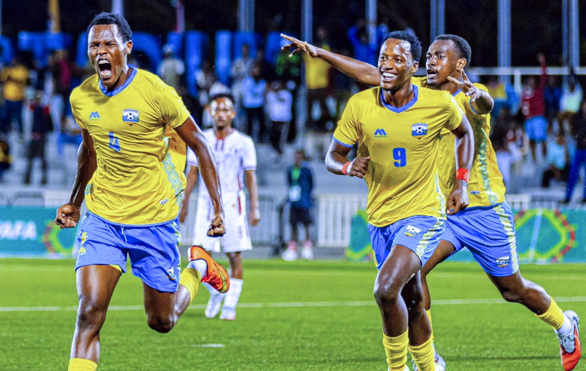 Rwanda cruise past Sudan in AFCON U23 2027 qualifier in Kigali