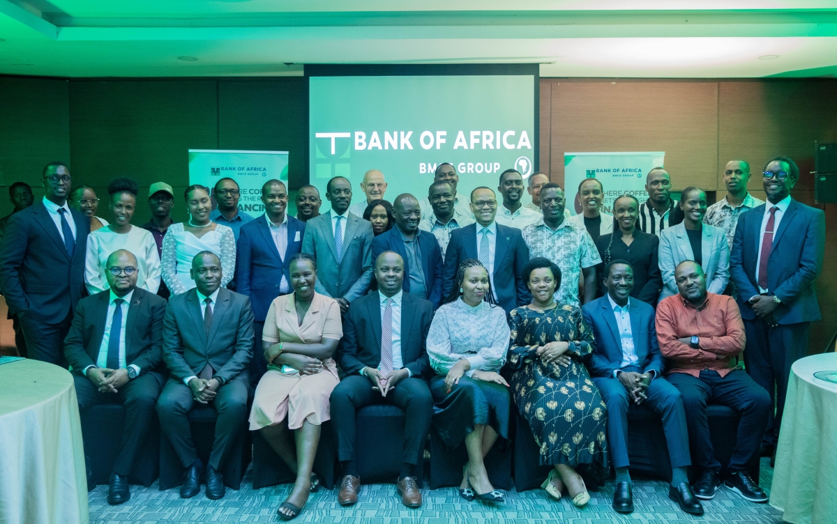 newtimes.co.rw - Charles Nyandwi - Bank of Africa Rwanda unveils flexible financing approach for coffee businesses