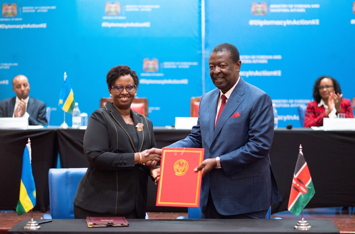 newtimes.co.rw - Jesca Mutamba - Rwanda, Kenya sign 11 agreements to deepen bilateral cooperation