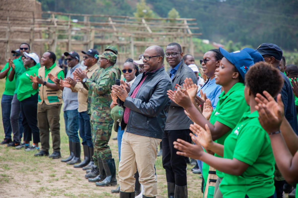 Rulindo: PM urges protection of agric infrastructure as new season starts