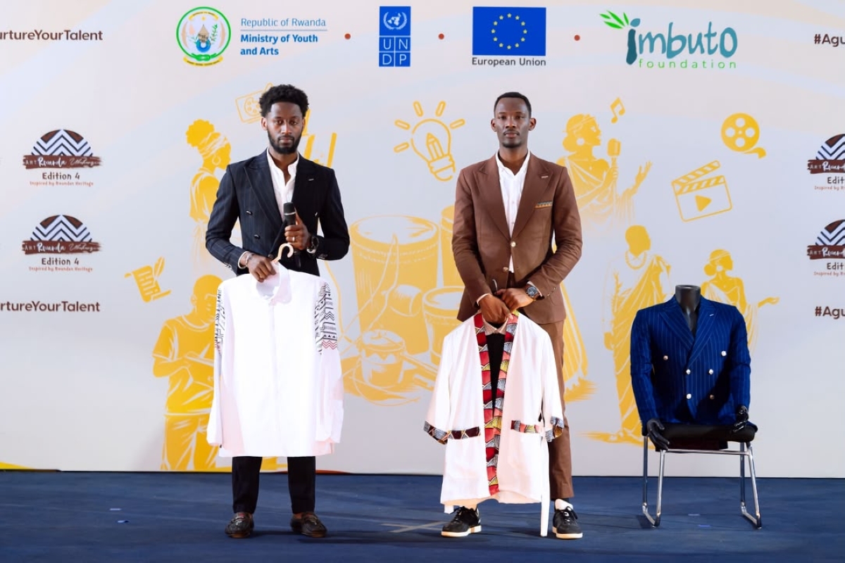 newtimes.co.rw - Tonny Mwiseneza - ArtRwanda-Ubuhanzi kicks off with focus on cultural heritage