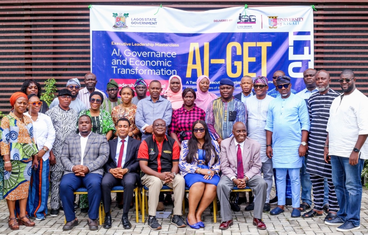 newtimes.co.rw - Times Reporter - University of Kigali takes AI leadership training to Nigeria, advances Africa's digital transformation