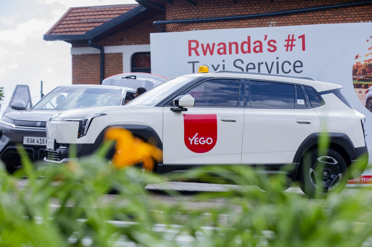 newtimes.co.rw - Times Reporter - Newer cars, electric models: How YEGO is changing Kigali's taxi experience