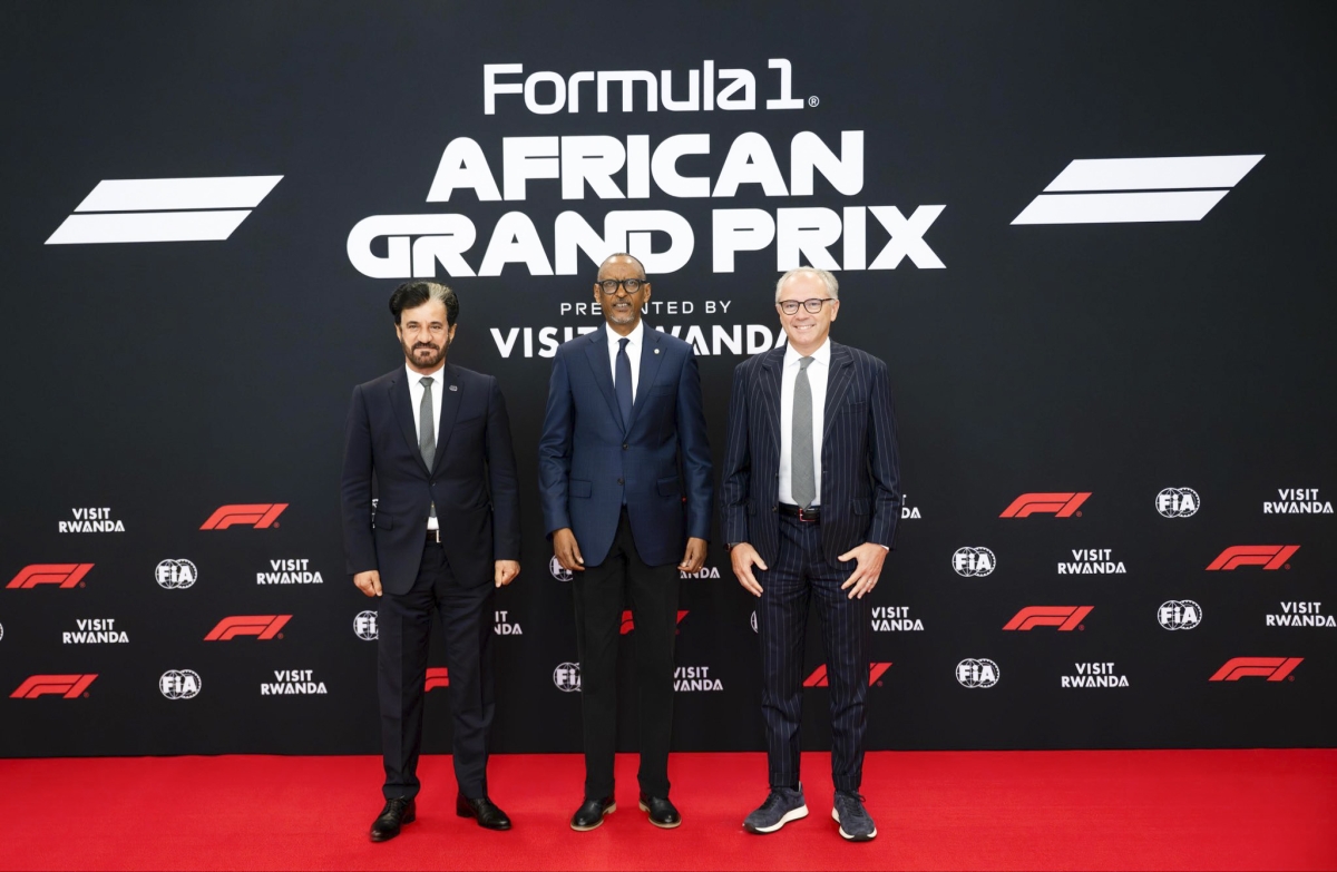 What Rwanda’s 10-year Formula One deal entails