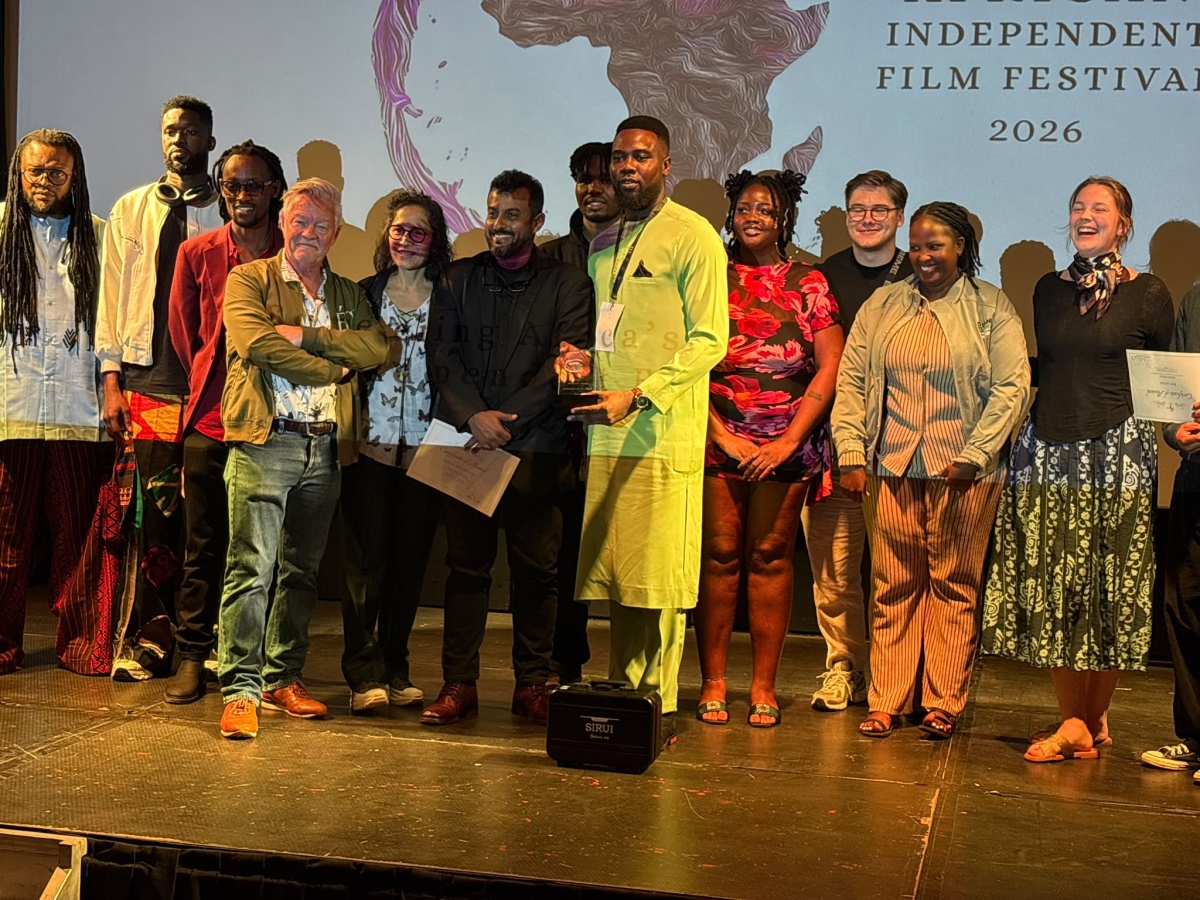 newtimes.co.rw - Julienne Unogeye - Nigerian film &Ograve;kol&agrave; lands top prize at Kigali festival