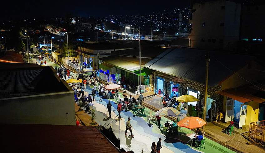 Biryogo Car-Free Food Street · photograph 2