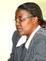 Education Minister Jeanne du2019Arc Mujawamariya