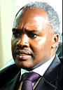 Foreign Affairs Minister Dr Charles Murigande