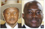 Museveni and Kabila
