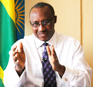 Protais Musoni Minister of Local Government and Social Welfare