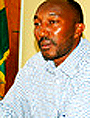 Secretary General in the Ministry of Local Government, Eugene Balikana