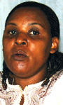 President of the Forum of Rwandan Women Parliamentarians (FFRP), Specioza Mukandutiye