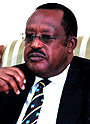 Eriya Kategaya, the Chairman of the East African Community (EAC) Council of Ministers