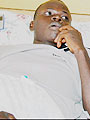 Kalinga was hospitalised in Kigali after alleged torture in Uganda. (File photo)