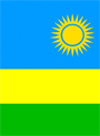 Rwanda's national flag