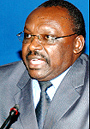 BNR Governor, Francois Kanimba