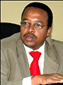 Innocent Nyaruhirira, the State Minister in charge of HIV/Aids