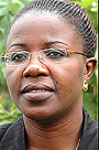 Education Minister, Jeanne du2019Arc Mujawamariya