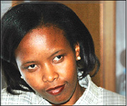 Claire Akamanzi for Riepa.