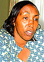 Patricia Hajabakiga, the State Minister for Lands and Environment