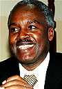 Minister of Foreign Affairs, Dr Charles Murigande