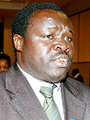 The Lands and Environment Minister, Christophe Bazivamo