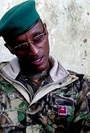 Congolese rebel leader General Laurent Nkunda