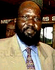 South Sudanu2019s President Salva Kiir