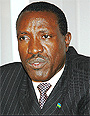Health Minister Jean Damascene Ntawukuliryayo