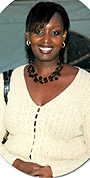 Ms Kije Mugisha.