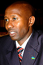 Minister of Internal Security, Sheikh Musa Fazil Harerimana