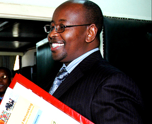 Musoni will today present 2008 budgetary proposals to members of the Chamber of Deputies in Kimihurura. (File photo)