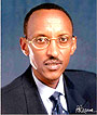 President Paul kagame.