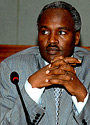 Rwandau2019s Foreign Affairs minister Dr Charles Murigande