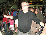 NEW MAN AT THE HELM: Josip Kuze.