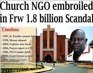 Graphic Illustration of today's Sunday Times' front page story