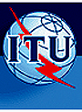 Graphic representation of the ITU logo