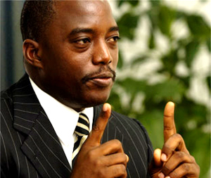 BLAMED: Kabila.